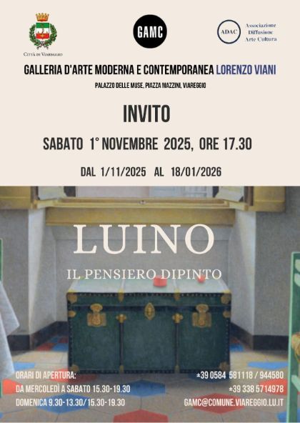 Viareggio Celebra Bernardino Luino: un viaggio nella poetica del silenzio e della luce