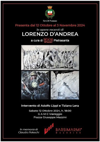 Opere recenti di Lorenzo D'Andrea