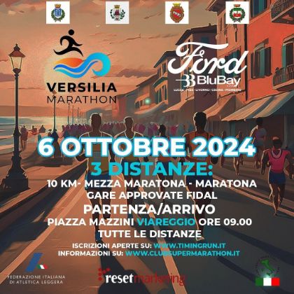 Versilia Marathon 2024