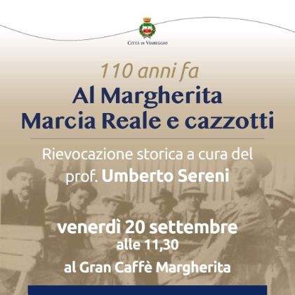 Al Margherita Marcia Reale e cazzotti