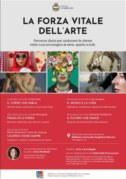 La Forza vitale dell'Arte