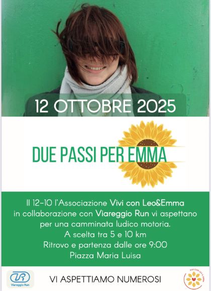 Due passi per Emma 2025 Due passi per Emma 2025