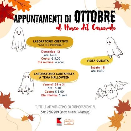 Attività al museo del carnevale Attività al museo del carnevale