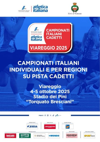 Campionati Italiani Atletica Cadetti Campionati Italiani Atletica Cadetti