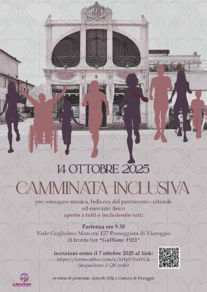 Camminata inclusiva Camminata inclusiva