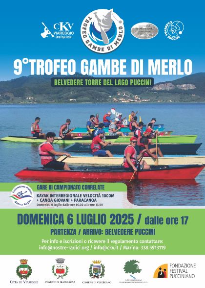 9° Trofeo Gambe di Merlo