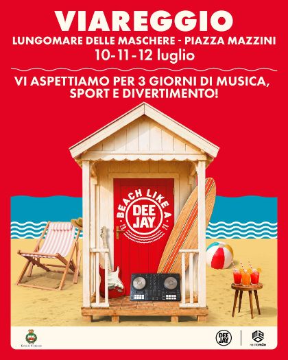 Beach Like a Deejay Tour 2026