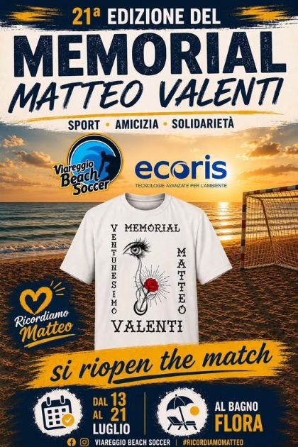 21° Memorial Matteo Valenti