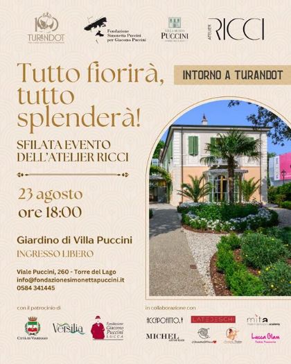 Tutto fiorirà, tutto splenderà!