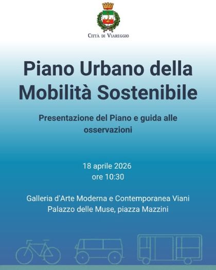 Piano Urbano della Mobilità Sostenibile