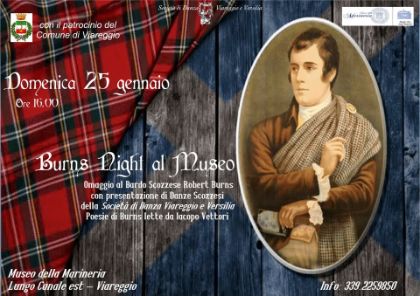 Burns Night al Museo