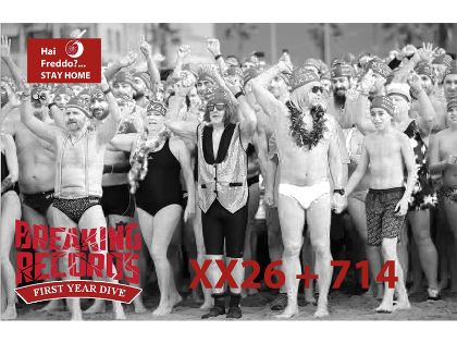 Tuffo di Capodanno “Città di Viareggio” 2026