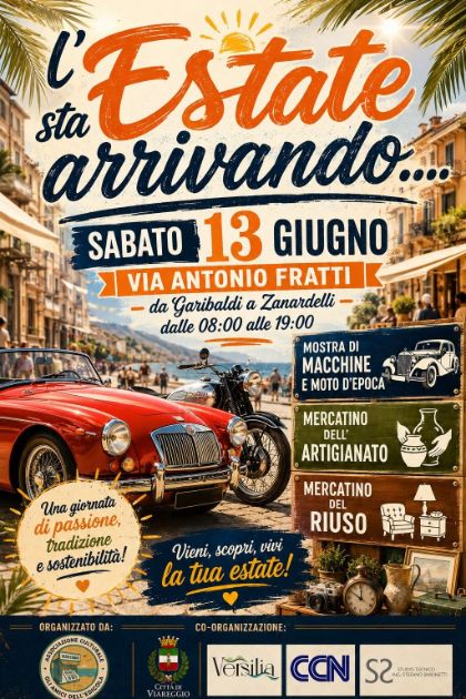 L'Estate sta arrivando...