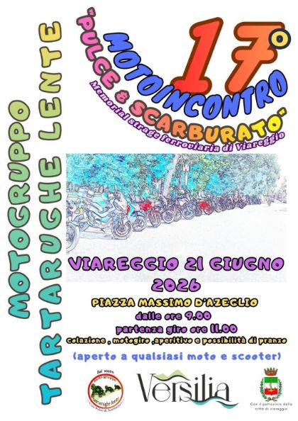 17° Motoincontro Pulce e Scarburato