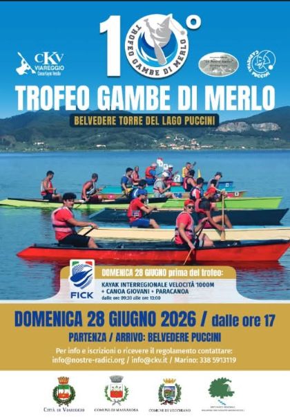 10° Trofeo Gambe di Merlo