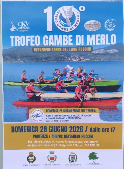 10° Trofeo Gambe di Merlo