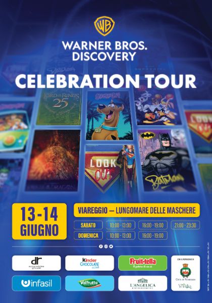 Warner Bros Discovery Celebration Tour 2026