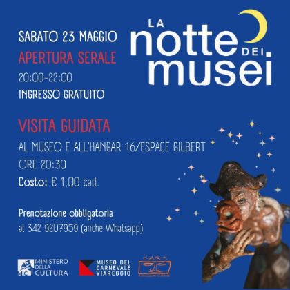Notte Europea dei Musei