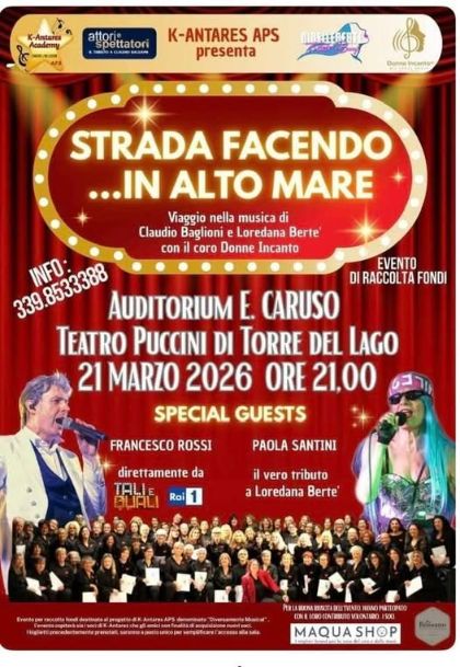 Strada facendo...in alto mare