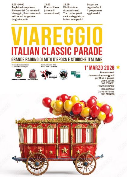 Italian Classic Parade 2026 