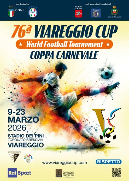 76ª Viareggio Cup e 7ª Viareggio Women’s Cup 