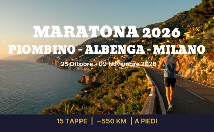 Maratona 2026 - Uniti per Paolo 