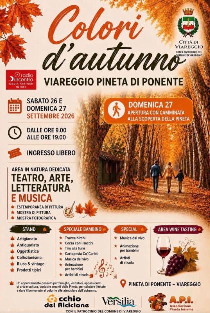 Colori d'autunno