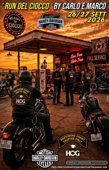 Raduno Harley Davidson – Il Ciocco