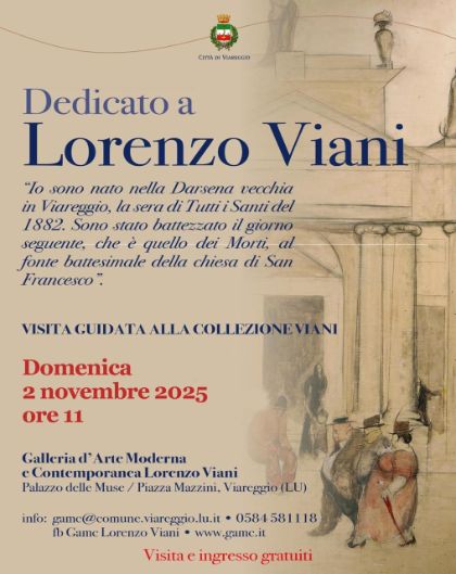 Dedicato a Lorenzo Viani