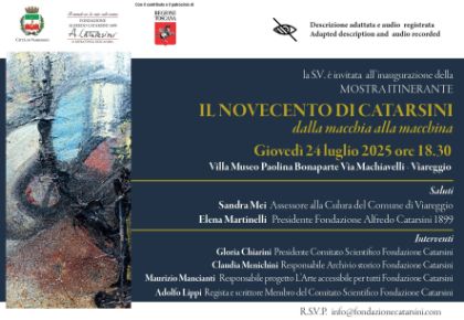 Il Novecento di Catarsini. Dalla macchia alla macchina Il Novecento di Catarsini. Dalla macchia alla macchina