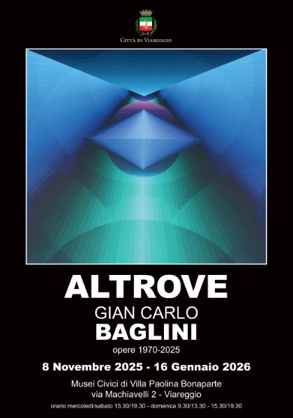 Altrove – Gian Carlo Baglini, opere 1970 - 2025