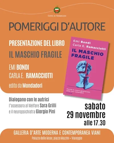 Locandina Viareggio per il 25 novembre