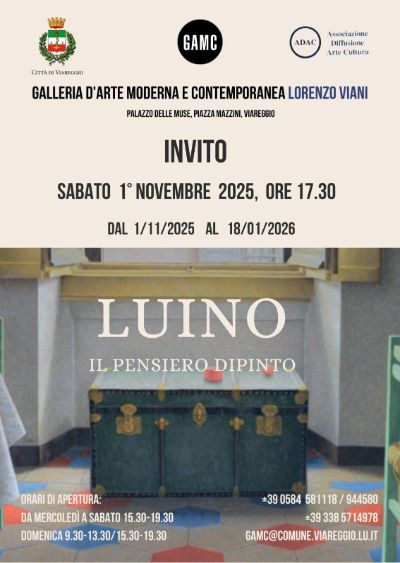 Invito mostra Luino Invito mostra Luino