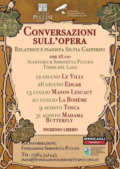 conversazioni sull'opera