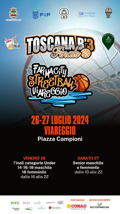 Farmacity Streetball Viareggio