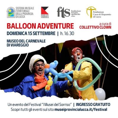 Balloon Adventure Cittadella del carnevale