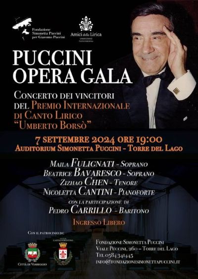 Puccini Opera Gala