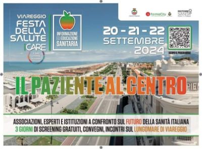 Festival dell'Informazione e della salute. Il paziente al centro