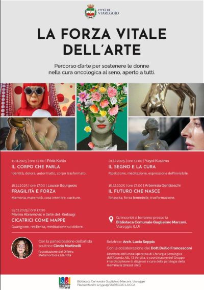 La forza vitale dell'arte