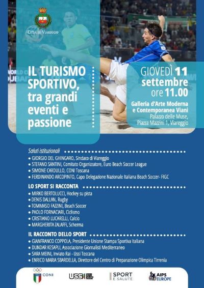 Il turismo sportivo tra grandi eventi e passione