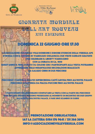 XIII edizione della Giornata Mondiale dell’Art Nouveau