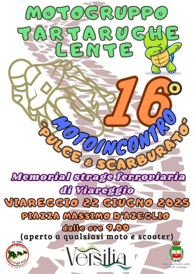 Motoincontro Pulce e Scarburato