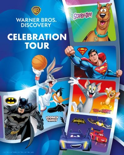Warner Bros Discovery Celebration Tour