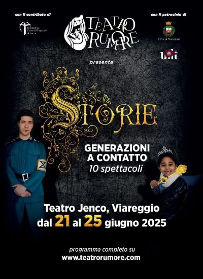 Festival Storie di Teatro Rumore