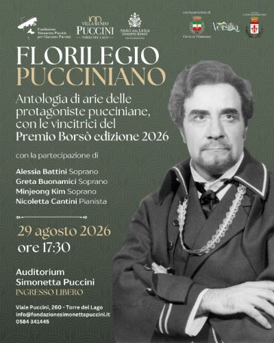 Evento 29 agosto Puccini