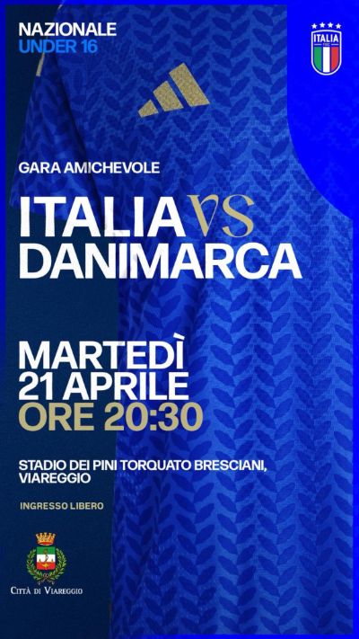 Italia Danimarca U16