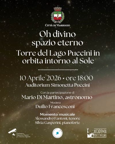 Oh divino spazio eterno