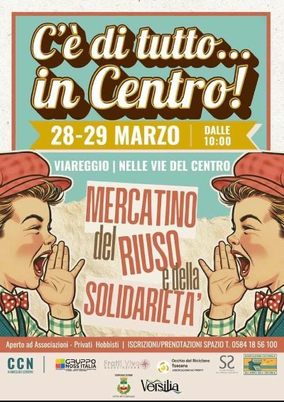 C'è di tutto in centro