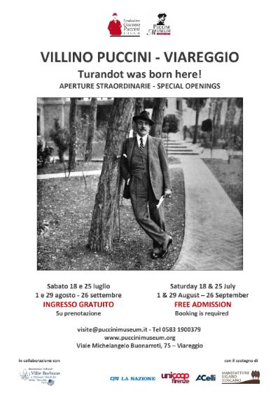 visite villa puccini