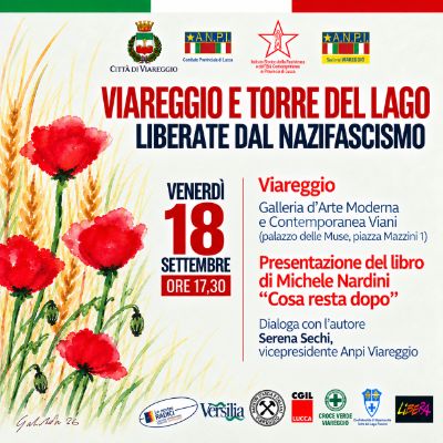 Presentazione libro in Gamc 18 settembre 2026